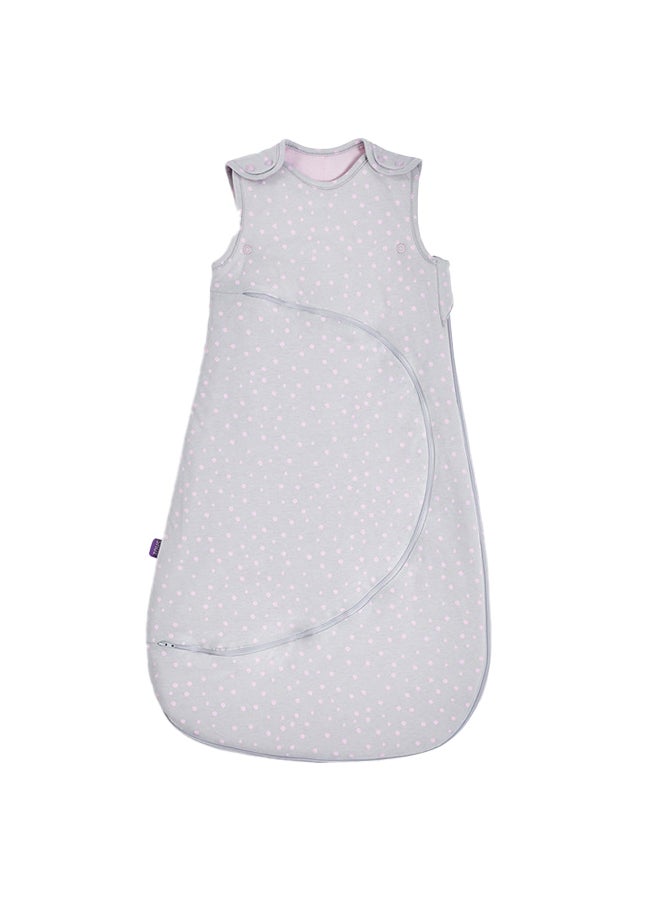 Snuz - Pouch Sleeping Bag For Infant And Baby Clever Nappy Change Zip 100% Cotton For Temperatures If 21 - 23 Celsius Suitable From 0 To 6 Months Maximum Baby Length 68 Cm Rose - Image 1
