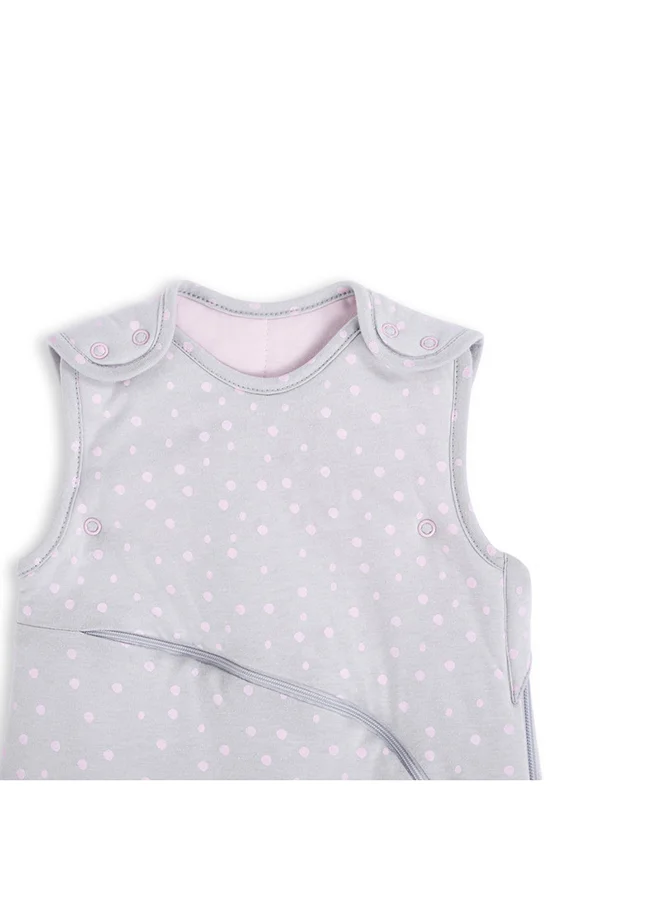 Snuz Pouch Sleeping Bag For Infant And Baby Clever Nappy Change Zip 100% Cotton For Temperatures If 21 - 23 Celsius Suitable From 0 To 6 Months Maximum Baby Length 68 Cm Rose
