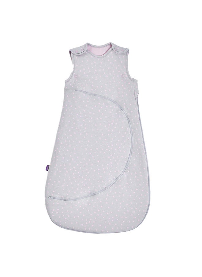 Snuz - Pouch Sleeping Bag For Infant And Baby Clever Nappy Change Zip 100% Cotton For Temperatures If 21 - 23 Celsius Suitable From 0 To 6 Months Maximum Baby Length 68 Cm Rose - Image 1