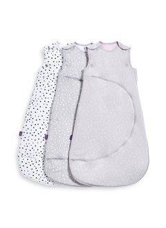 Snuz Pouch Sleeping Bag For Infant And Baby Clever Nappy Change Zip 100% Cotton For Temperatures If 21 - 23 Celsius Suitable From 0 To 6 Months Maximum Baby Length 68 Cm Rose  - Image 4