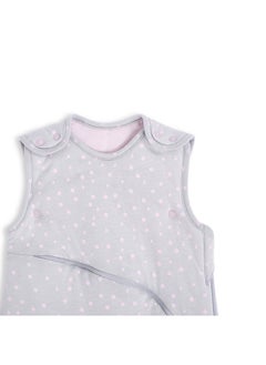 Snuz Pouch Sleeping Bag For Infant And Baby Clever Nappy Change Zip 100% Cotton For Temperatures If 21 - 23 Celsius Suitable From 0 To 6 Months Maximum Baby Length 68 Cm Rose  - Image 3