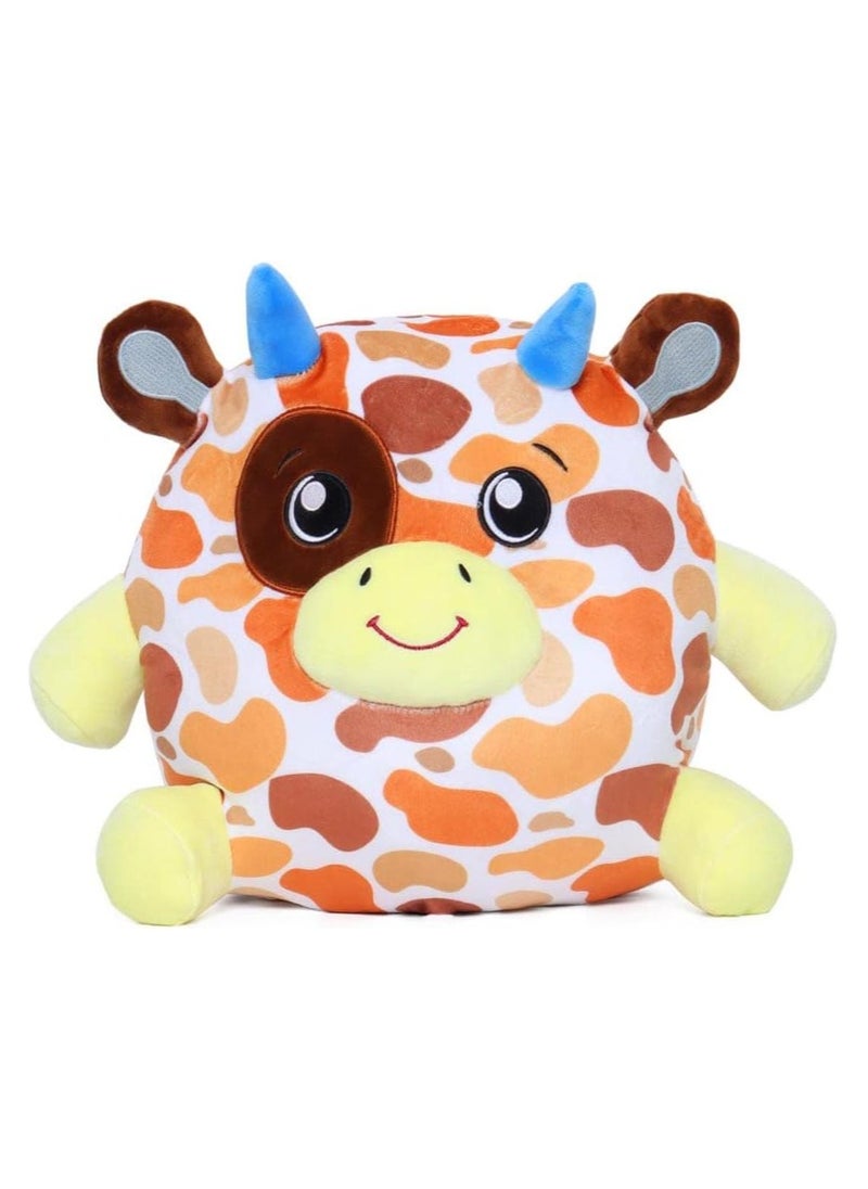 Happy Lines Gifts - Dream Beams glow in the dark - Wave 2, Basil the bull (12"/30cm) - Vacuum Pack w/ hangtag - Image 1