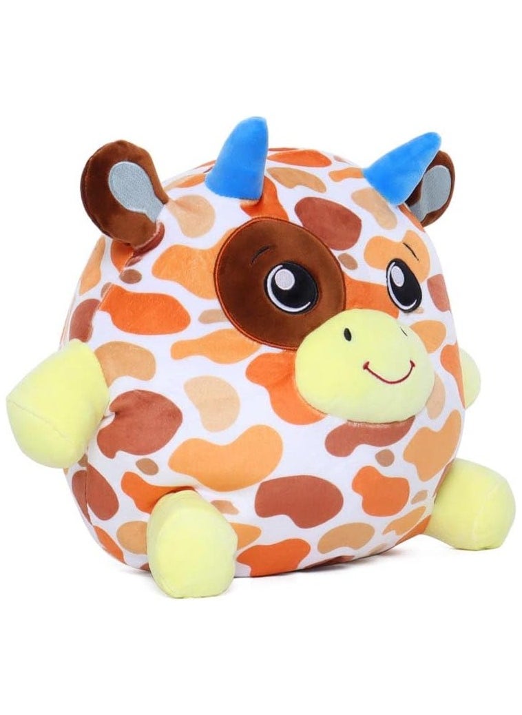 Happy Lines Gifts - Dream Beams glow in the dark - Wave 2, Basil the bull (12"/30cm) - Vacuum Pack w/ hangtag - Image 1