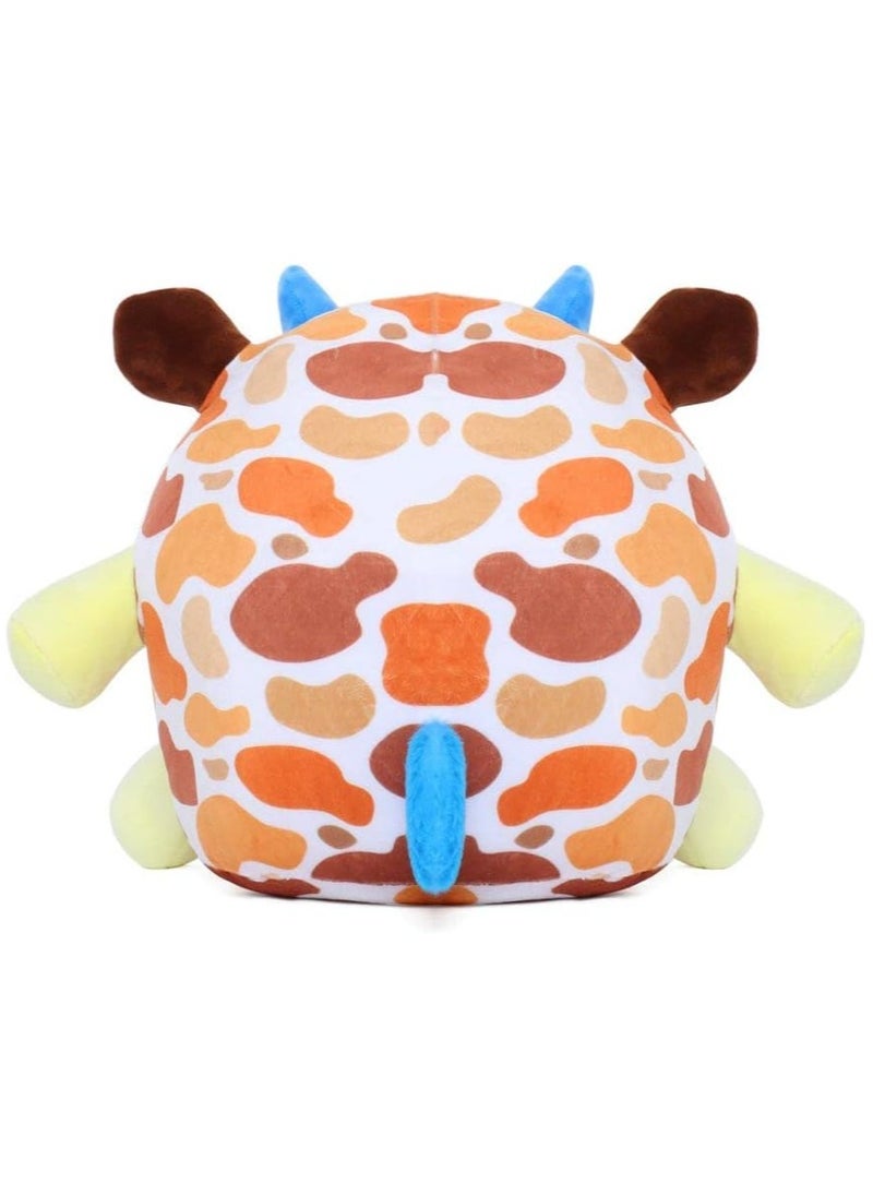 Happy Lines Gifts - Dream Beams glow in the dark - Wave 2, Basil the bull (12"/30cm) - Vacuum Pack w/ hangtag - Image 1