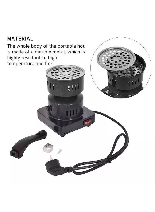 ناما ولاعة فحم إلكترونية متعددة الأغراض للشواء - شعلة كهربائية، فولاذ مقاوم للصدأ، تقنية التسخين السريع - ولاعة فحم - موقد فحم كهربائي - ولاعة فحم كهربائية - ولاعة فحم كهربائية للشواء - Image 1