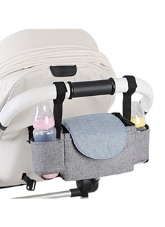 Gonice Baby stroller hanging bag car hanging bag milk bottle diaper pants large-capacity storage bag  - Image 5