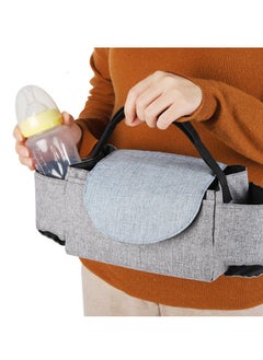 Gonice Baby stroller hanging bag car hanging bag milk bottle diaper pants large-capacity storage bag  - Image 4