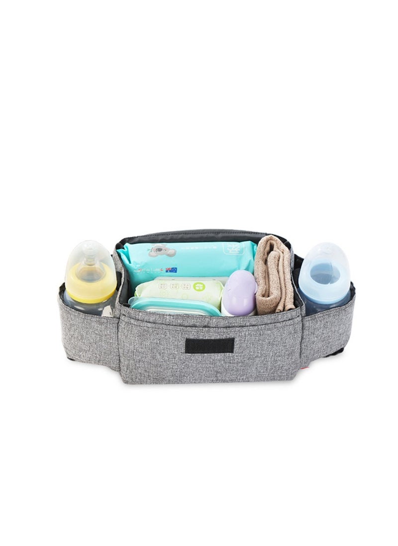 Gonice Baby stroller hanging bag car hanging bag milk bottle diaper pants large-capacity storage bag  - Image 2