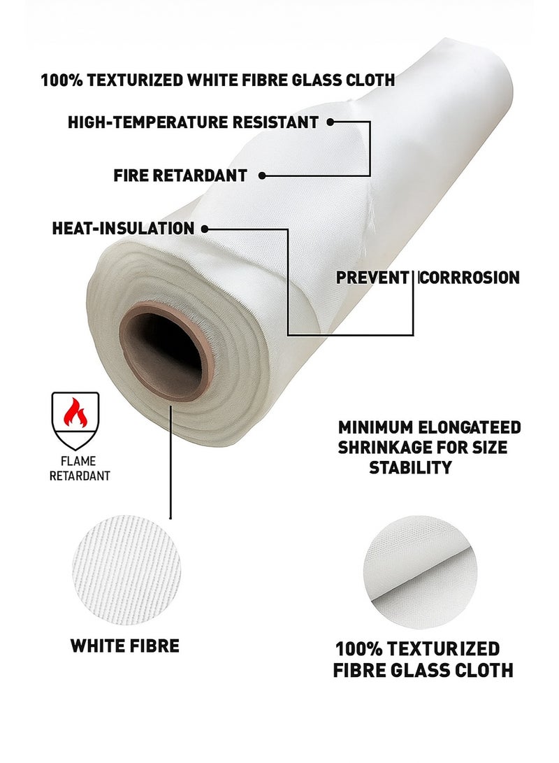 Vaultex Fire Blanket ROLL 0.43 MM X 1 MTR X 50 MTRS - Image 2