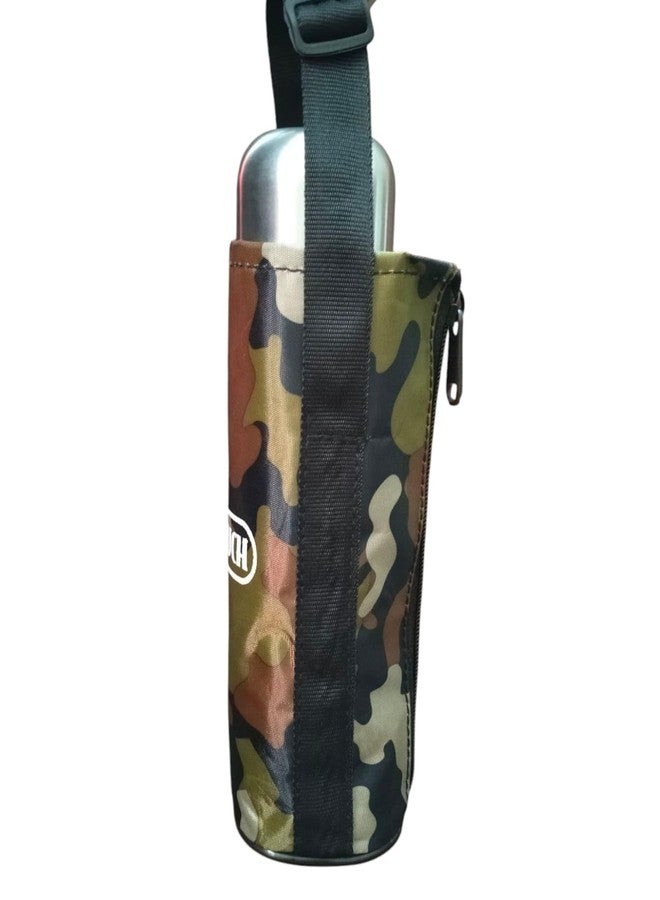 R TOUCH R TOUCH @ Water Bottle Cover for 500 ML- Bottels with Closure & Adjustable Water Bottel Cover for Office Men, Women & School Kids - Image 3
