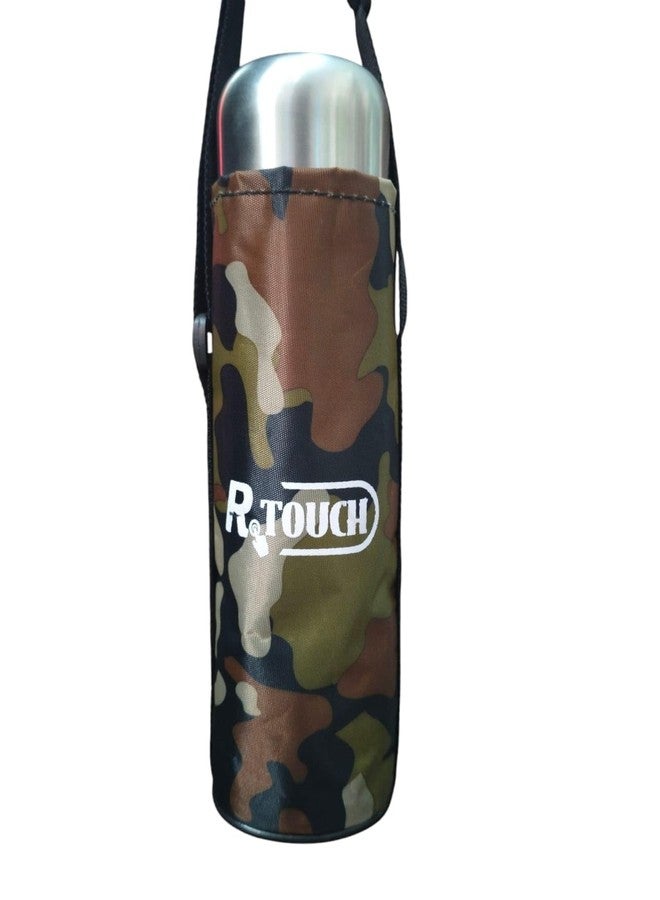 R TOUCH R TOUCH @ Water Bottle Cover for 500 ML- Bottels with Closure & Adjustable Water Bottel Cover for Office Men, Women & School Kids - Image 2