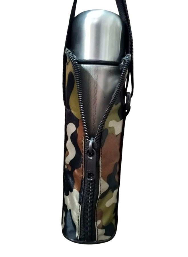 R TOUCH R TOUCH @ Water Bottle Cover for 500 ML- Bottels with Closure & Adjustable Water Bottel Cover for Office Men, Women & School Kids - Image 5