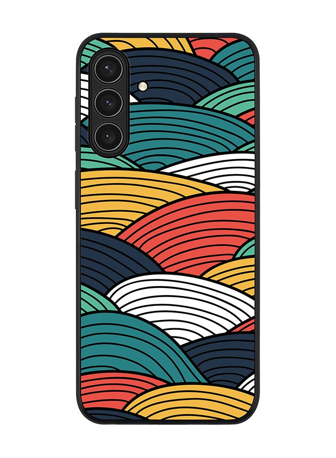 Stylizedd For Samsung Galaxy A17 / A17 4G Case,Slim fit Camera Protection, Shockproof Thin Phone cover  - Woven Colors