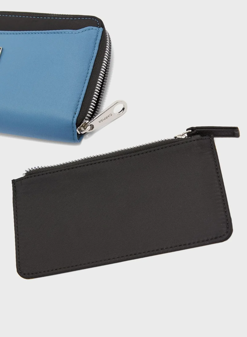 CARPISA Zip Through Purse