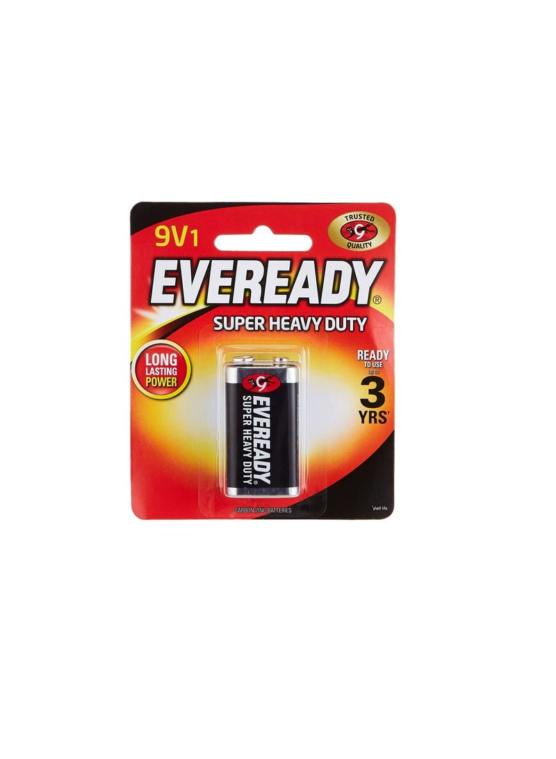 Eveready Eveready 9V Super Heavy Duty Batteries 1222 BP1 - Image 3