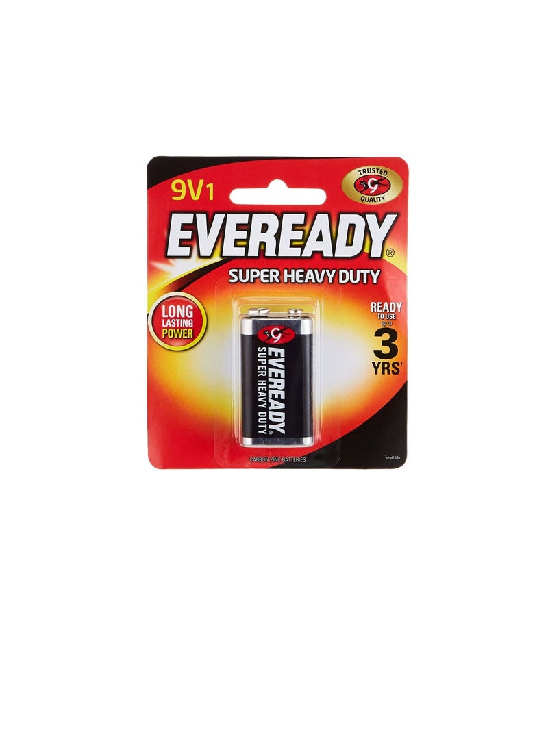 Eveready Eveready 9V Super Heavy Duty Batteries 1222 BP1 - Image 2