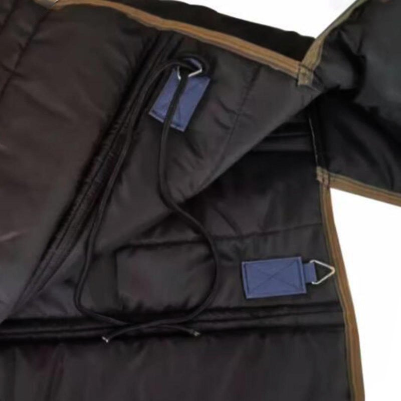 Horse Turnout Blanket Waterproof Windproof Breathable Winter Foal Sheet Oxford Cloth 100cm - Image 4
