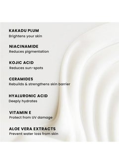 HYPHEN All I Need Sunscreen Spf 50 Pa ++++ Lightweight Sun Cream That Moisturizes & Leaves No White Cast Uva & Uvb Sun Protection & Blue Light Protection Rich In Antioxidants 50Ml  - Image 3