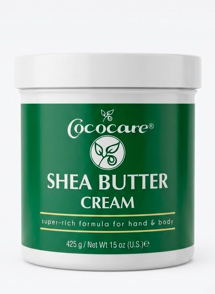 Coco care Shea Butter Cream Super-Rich Formula For Hand & Body 425 G - Image 1