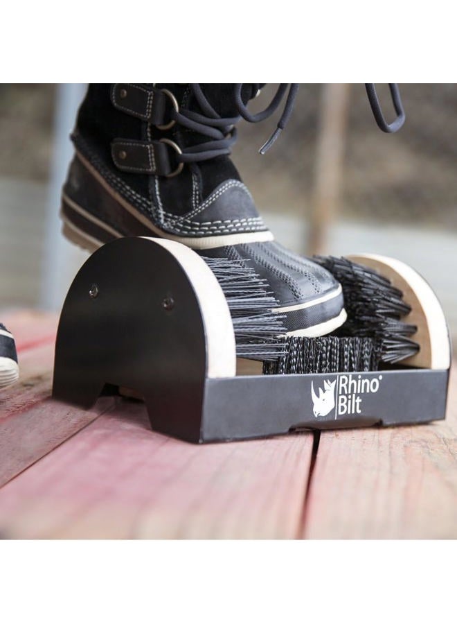 Rhino Bilt Boot Sc, The Original Boot Scrapers - Outdoor Boot Brush with Warranty - Image 3