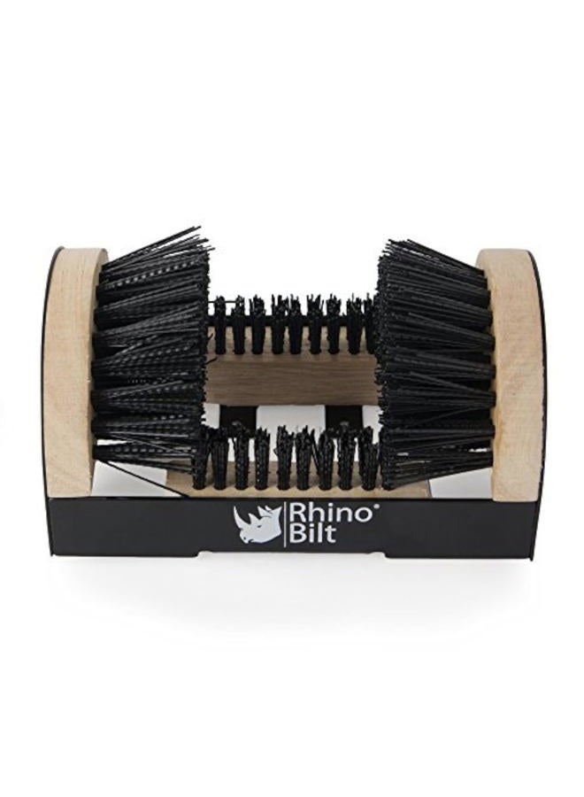 Rhino Bilt Boot Sc, The Original Boot Scrapers - Outdoor Boot Brush with Warranty - Image 1