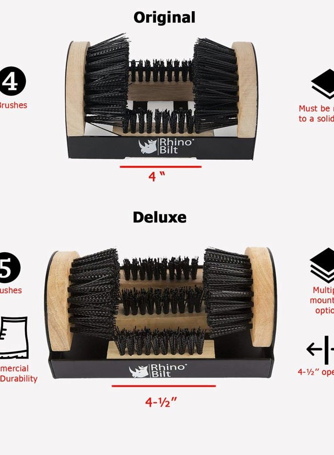 Rhino Bilt Boot Sc, The Original Boot Scrapers - Outdoor Boot Brush with Warranty - Image 5