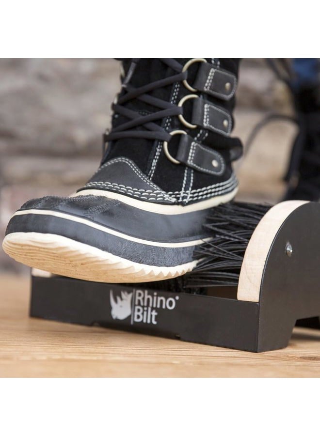 Rhino Bilt Boot Sc, The Original Boot Scrapers - Outdoor Boot Brush with Warranty - Image 4