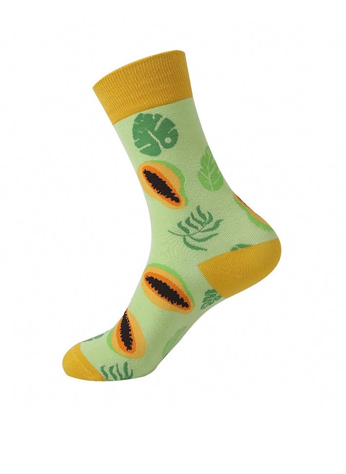 Generic - Unisex Absorb Sweat and Deodorize Socks 3 Pairs High Quality Socks One Size Fits All - Image 1