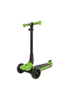 LAMBORGHINI 3-Wheel Folding Kick Scooter (Green)  - Image 1