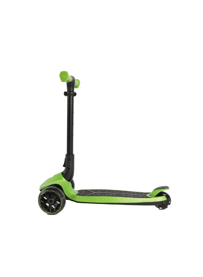 LAMBORGHINI 3-Wheel Folding Kick Scooter (Green) - Image 3