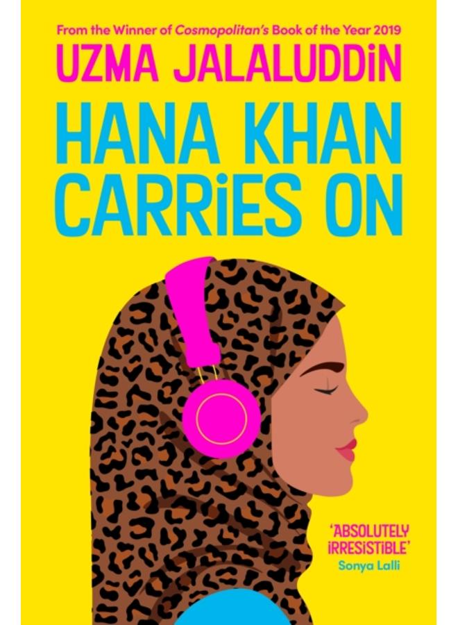 Hana Khan Carries On
