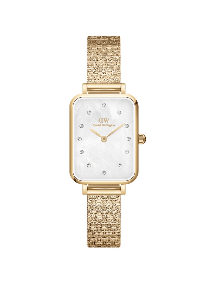 DANIEL WELLINGTON Women Watches Feminine Waterproof Sport Fashion Quartz Rose Gold Watches for Women 20*26mm  - Image 1
