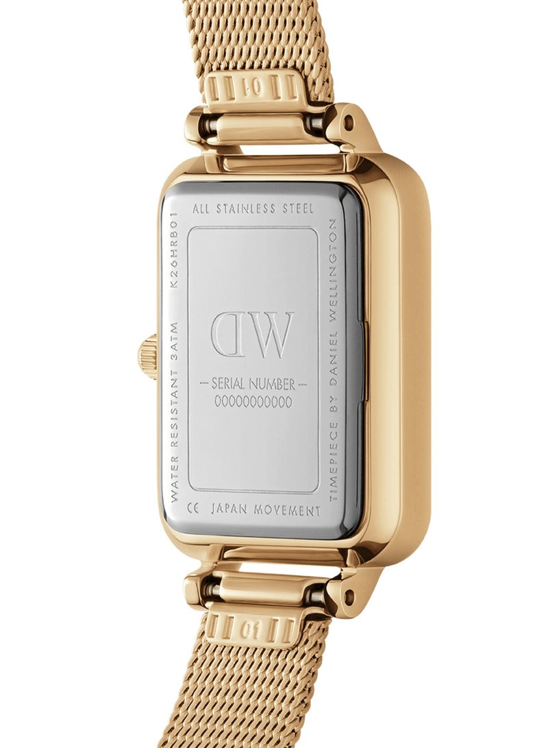 DANIEL WELLINGTON Women Watches Feminine Waterproof Sport Fashion Quartz Rose Gold Watches for Women 20*26mm  - Image 5