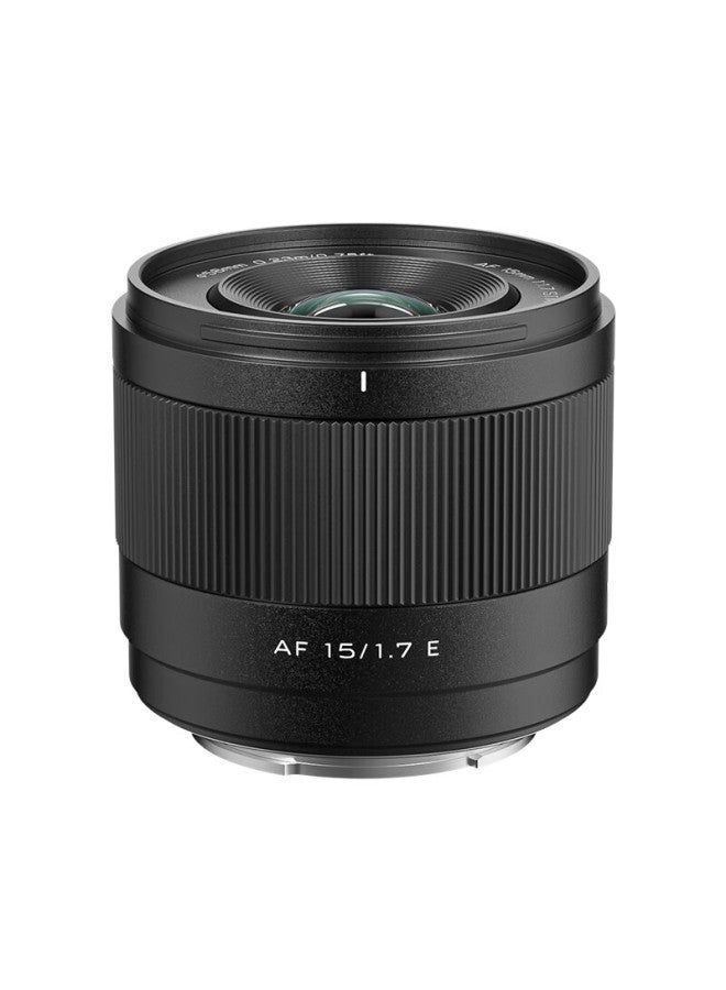 Viltrox Af 15mm F1.7 E Sony Large Aperture Auto Focus Wide-angle Prime Lens Suitable For A6400, Fx30, A6700, Zv-e10ii Mirrorless Cameras - Image 5