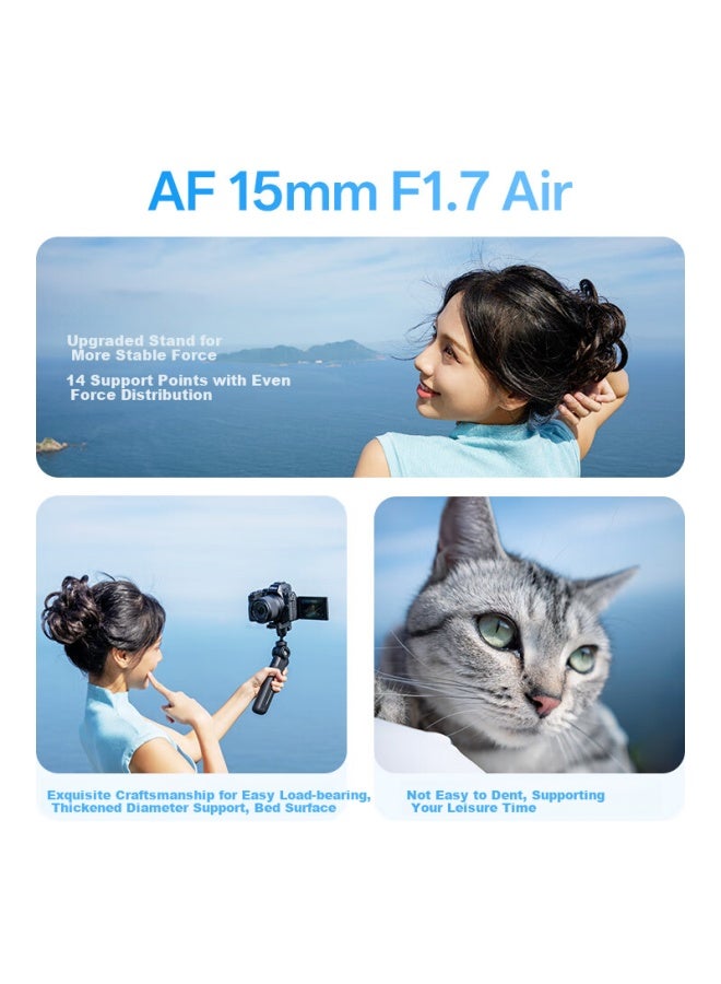 Viltrox Af 15mm F1.7 E Sony Large Aperture Auto Focus Wide-angle Prime Lens Suitable For A6400, Fx30, A6700, Zv-e10ii Mirrorless Cameras - Image 1