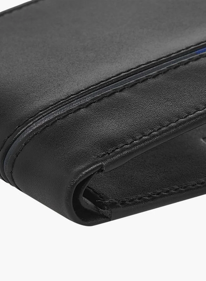 DUCHINI Black Mens Bi-Fold Leather Wallet for Men | Best Price UAE