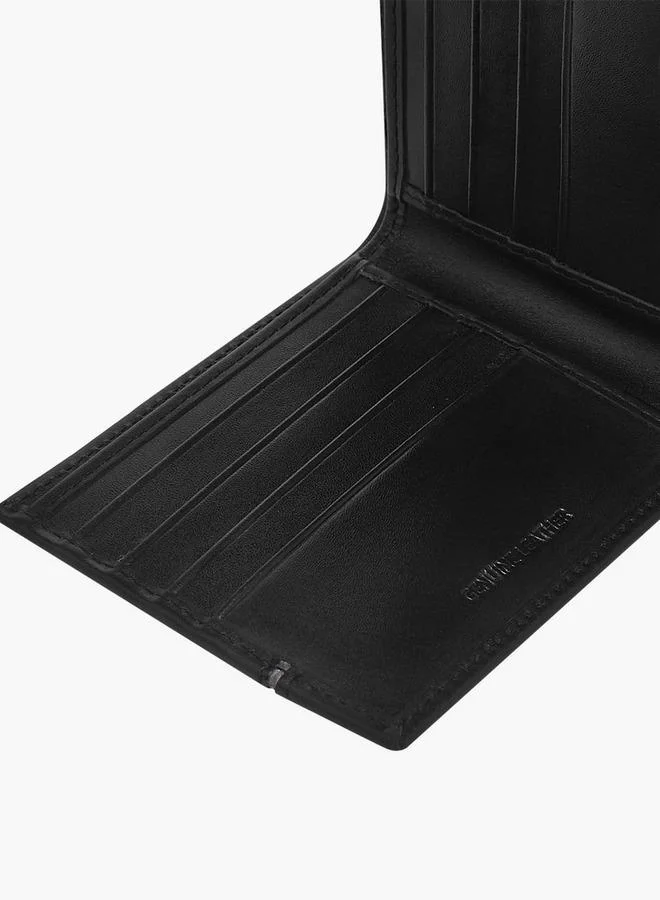 DUCHINI Black Mens Bi-Fold Leather Wallet for Men | Best Price UAE