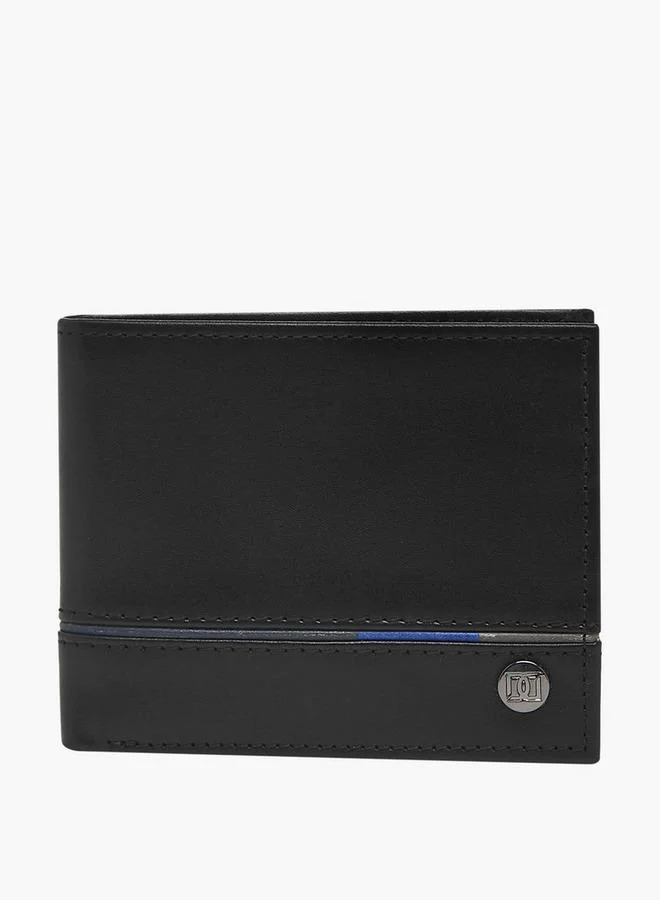 DUCHINI Mens Bi-Fold Leather Wallet