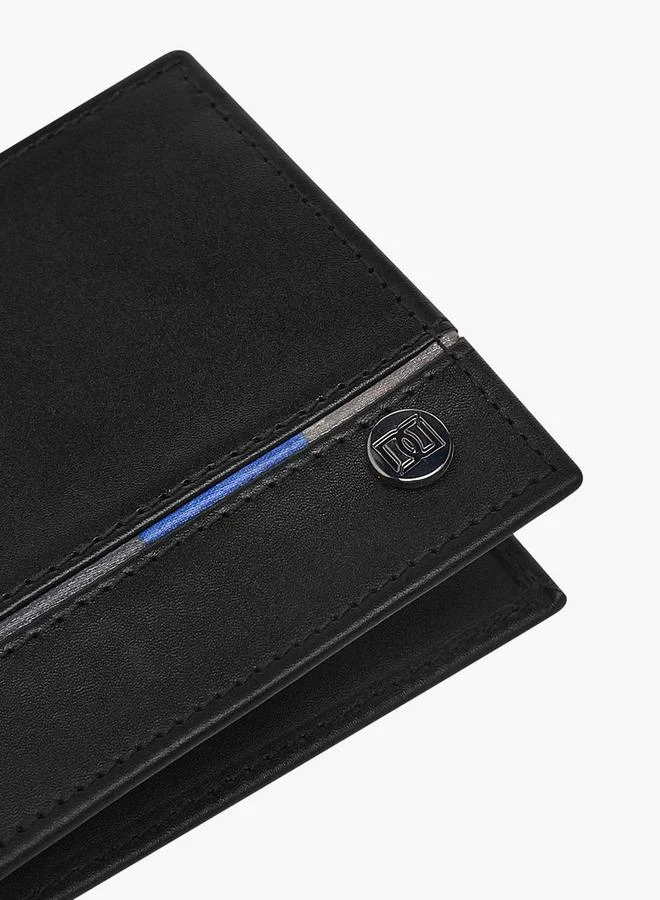 DUCHINI Black Mens Bi-Fold Leather Wallet for Men | Best Price UAE