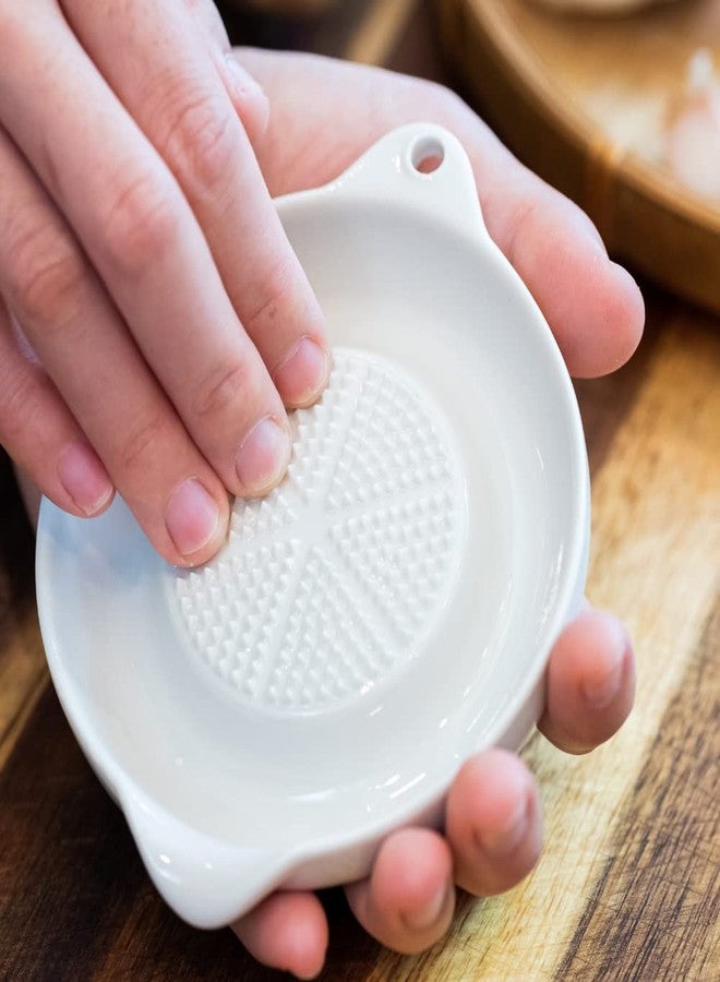 Souped Up Recipes مبشرة سيراميك للثوم والزنجبيل والوسابي وغيرها - Image 5