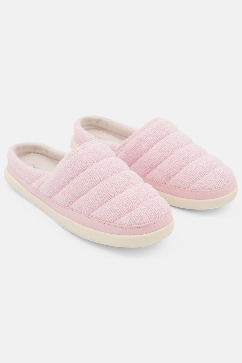 TOMS Women Sage Slip On Clogs, Pink - Image 1