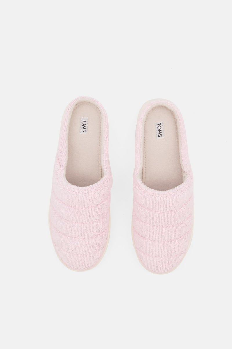 TOMS Women Sage Slip On Clogs, Pink - Image 4
