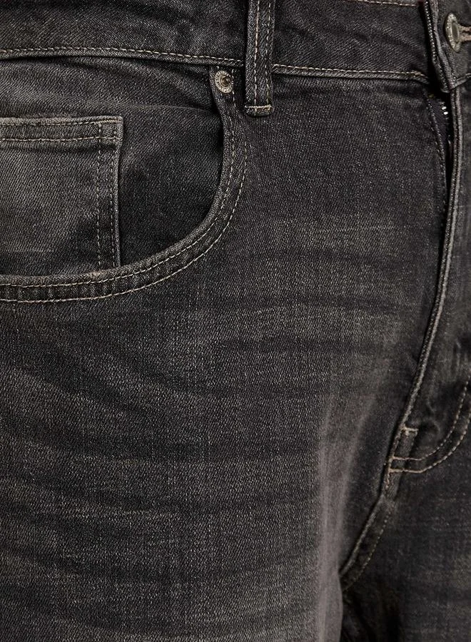 Splash FAV GREY Men Slim Fit Mid Rise Jeans for Men | Best Price UAE