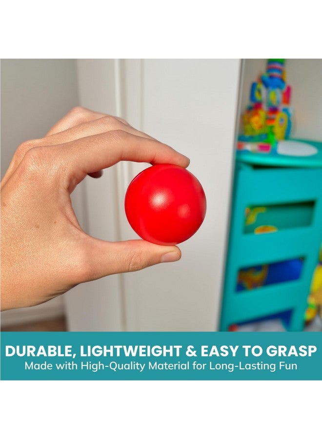 Botabee Multi-Colored Replacement 6 Ball Set for VTech Pop-a-Balls Push and Pop Bulldozer Toy - Vibrant, Colorful Balls Compatible with Vtech Bulldozer Ball Popper Toy - Image 5