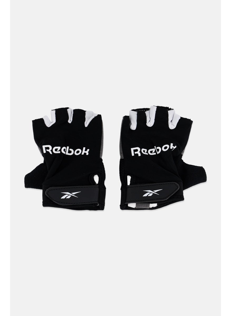 Reebok - Men Brand Logo Fitness Gloves, Multicolor - Image 1