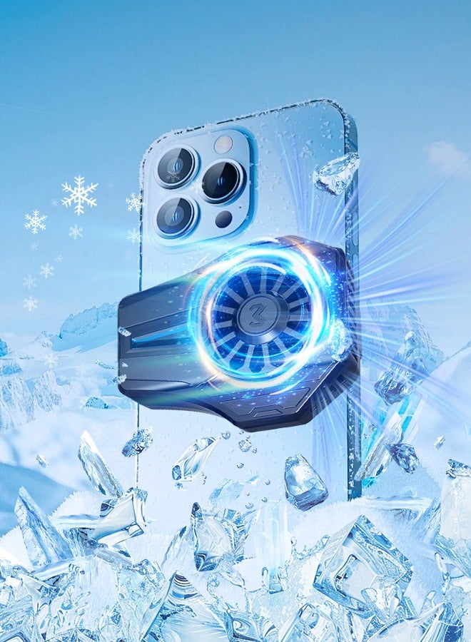 Game Radiator Mobile Phone Cooler - Low Noise Operation, Fast Heat Dissipation, Easy to Use  - Image 1