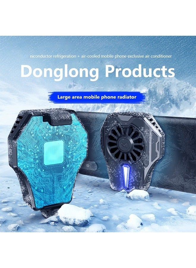 Game Radiator Mobile Phone Cooler - Low Noise Operation, Fast Heat Dissipation, Easy to Use  - Image 2