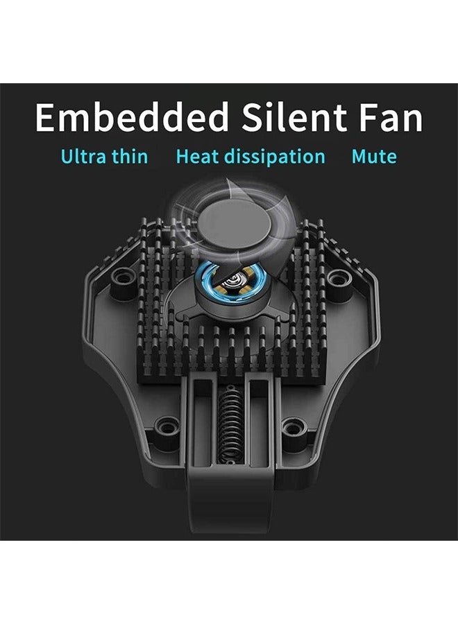 Game Radiator Mobile Phone Cooler - Low Noise Operation, Fast Heat Dissipation, Easy to Use  - Image 4