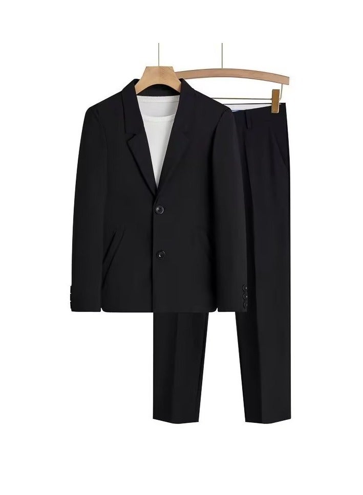 Warrior New Comfortable And Slim Fitting Men's Suit Set 