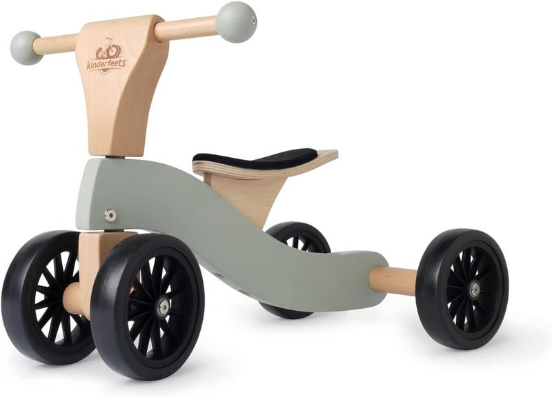 Kinderfeets Tiny Glider Wooden Foot-Powered Vehicle - Image 2